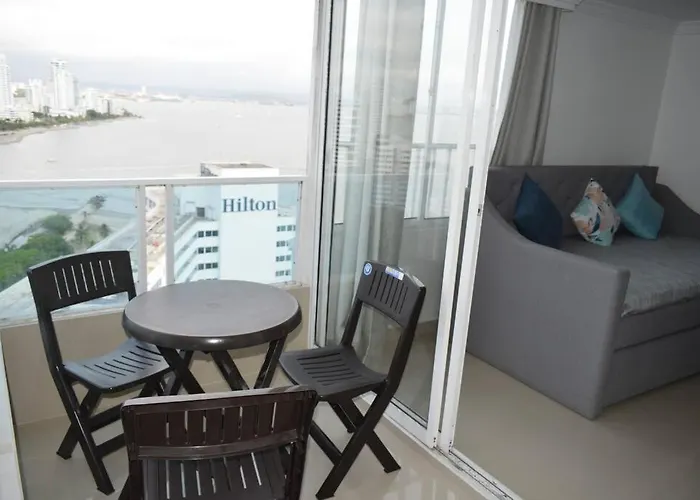 Apt Con Hermosa Vista Al Mar En El Laguito Piso 19