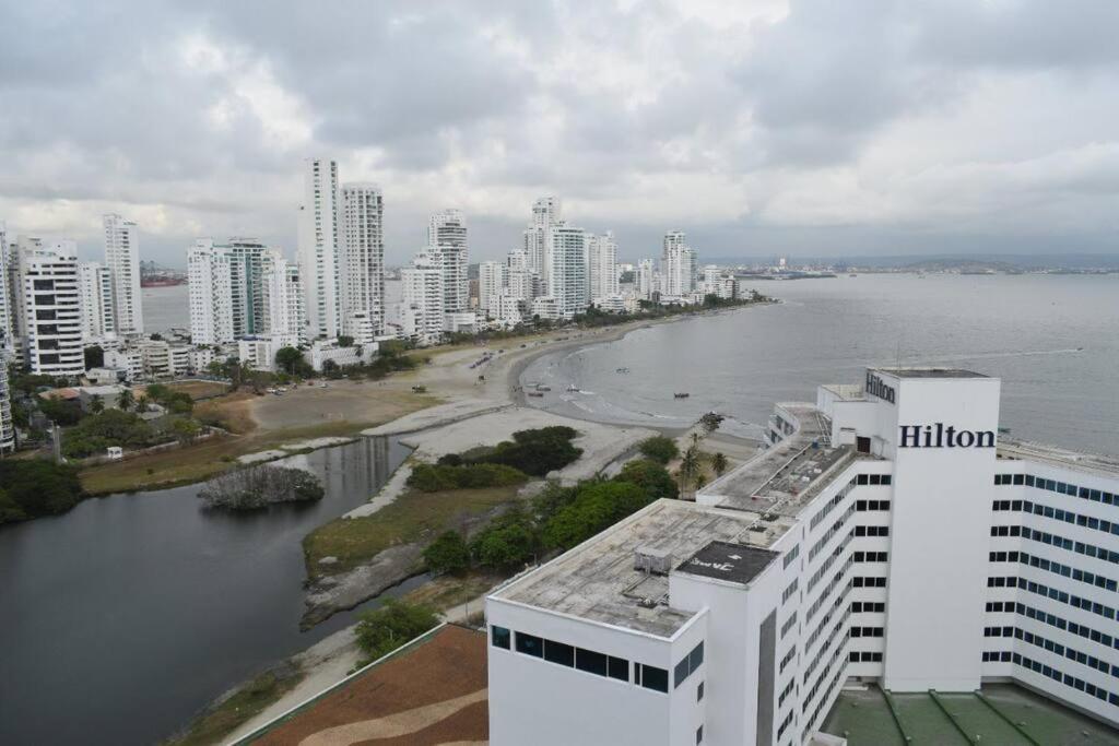 Apartment Con Hermosa Vista Al Mar En El Laguito Piso 19 *