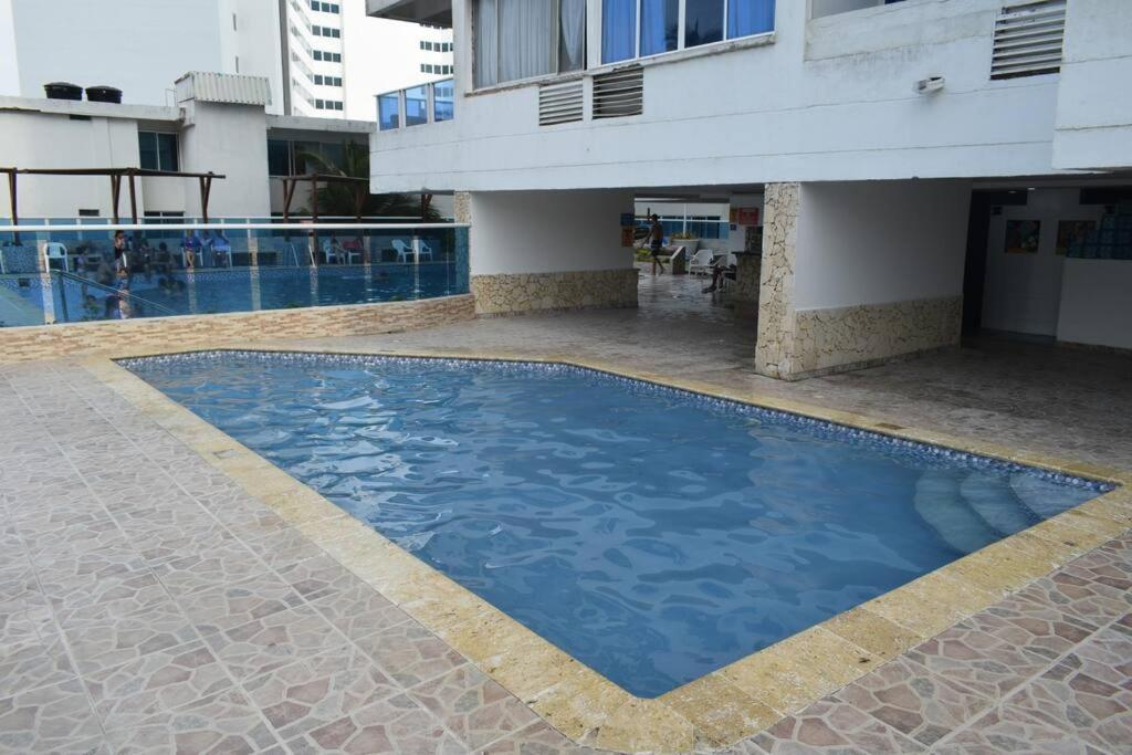 Con Hermosa Vista Al Mar En El Laguito Piso 19 Apartment Cartagena