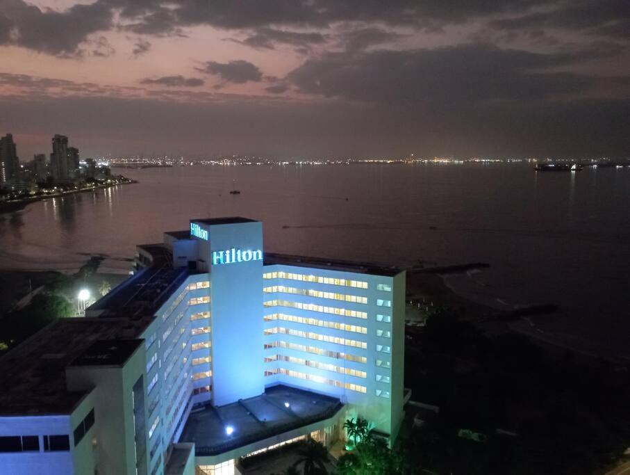 Con Hermosa Vista Al Mar En El Laguito Piso 19 Apartment Cartagena