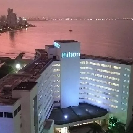 APT CON HERMOSA VISTA AL MAR EN EL LAGUITO Piso 19 Cartagena Exterior foto