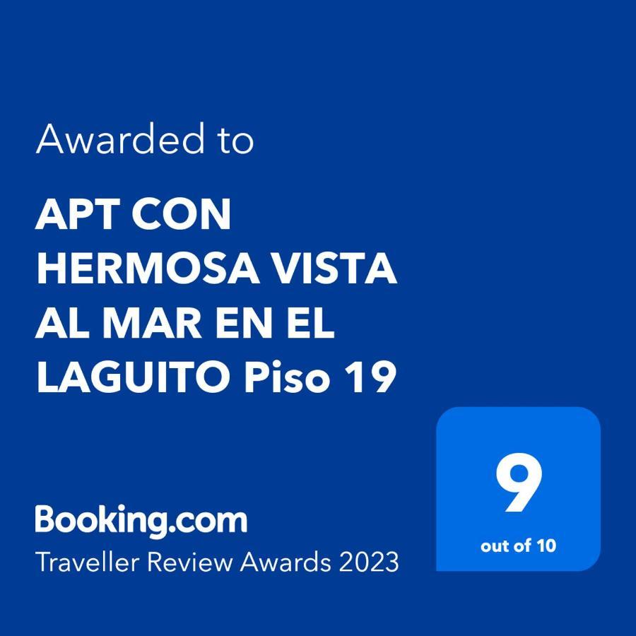 Apartamento Con Hermosa Vista Al Mar En El Laguito Piso 19 *